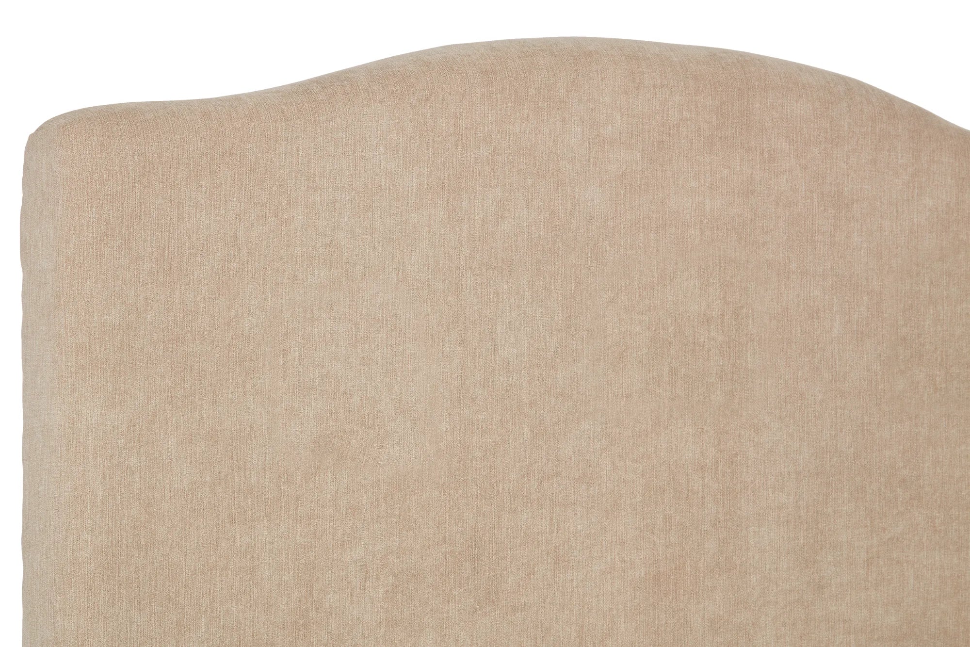 Ember Simple Shaped Fabric Bedstead