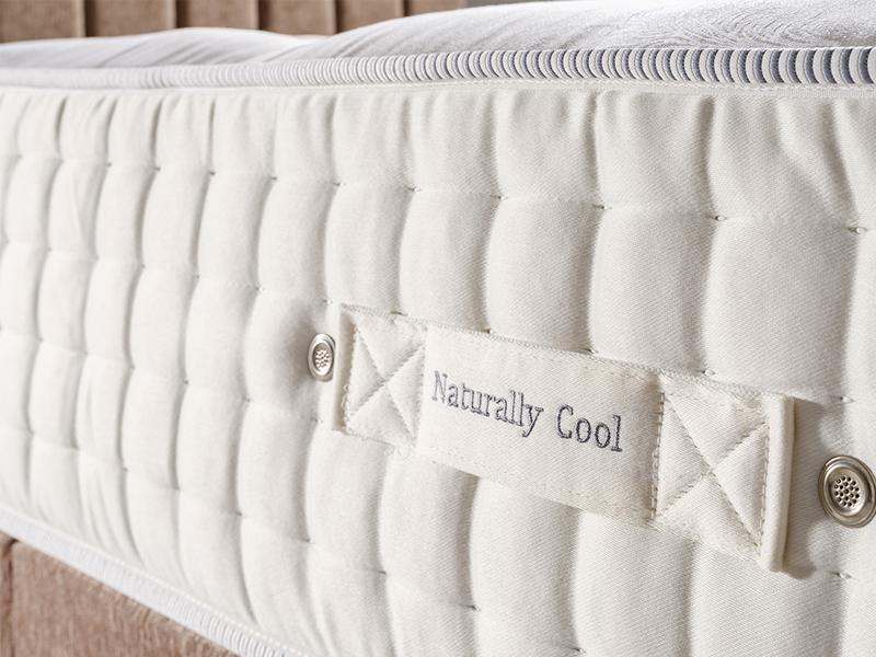 Amber Alpaca Wool & Bamboo Pocket Mattress