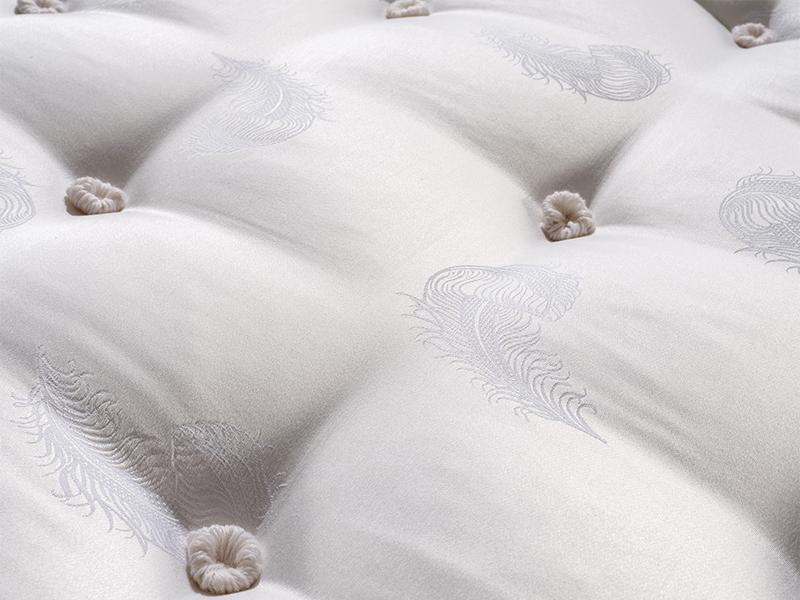 Amber Alpaca Wool & Bamboo Pocket Mattress