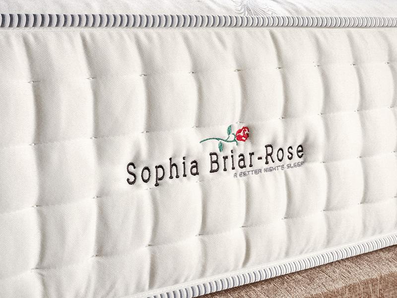 Amber Alpaca Wool & Bamboo Pocket Mattress