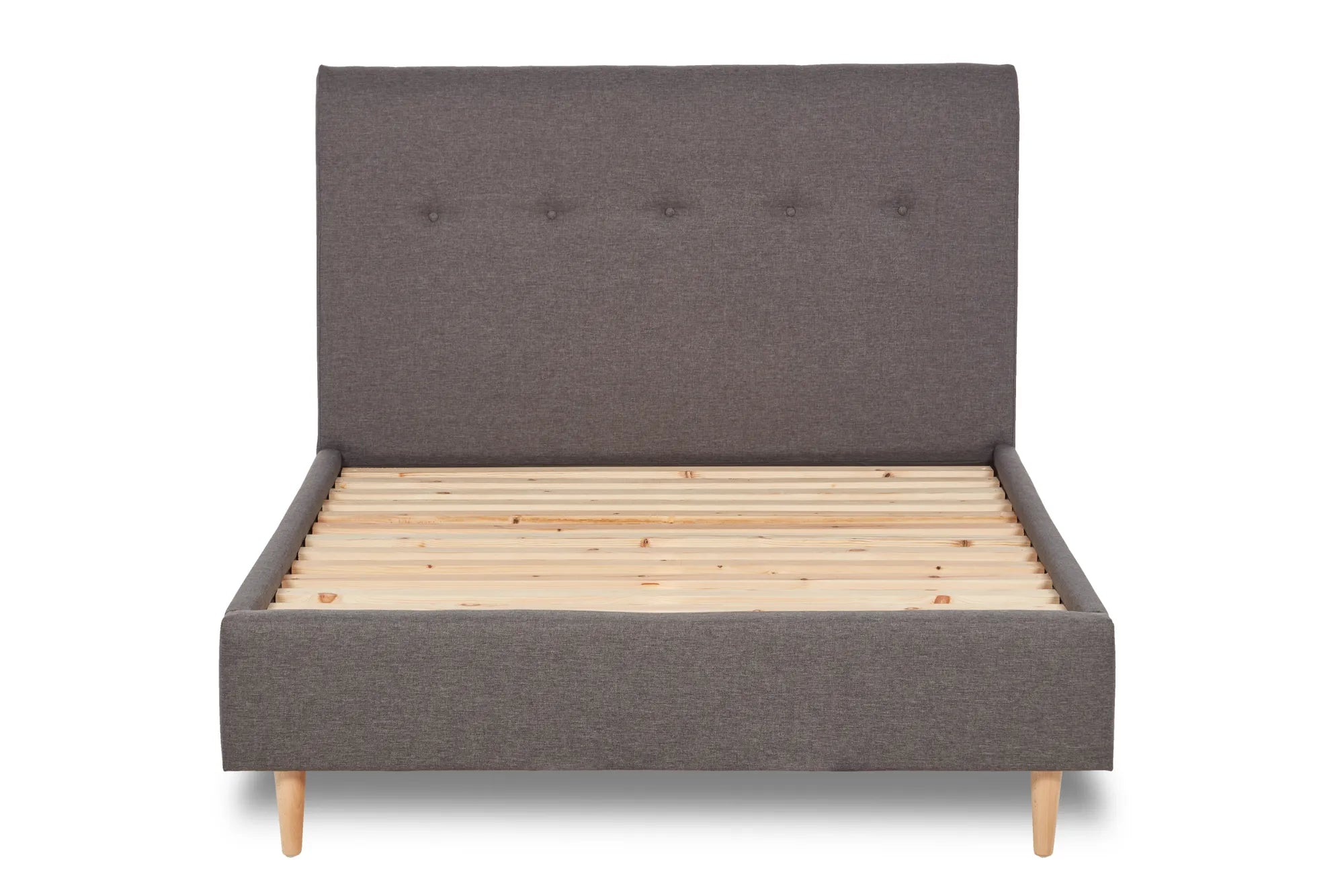 Starlight Shaped Headboard With Shallow Buttoning