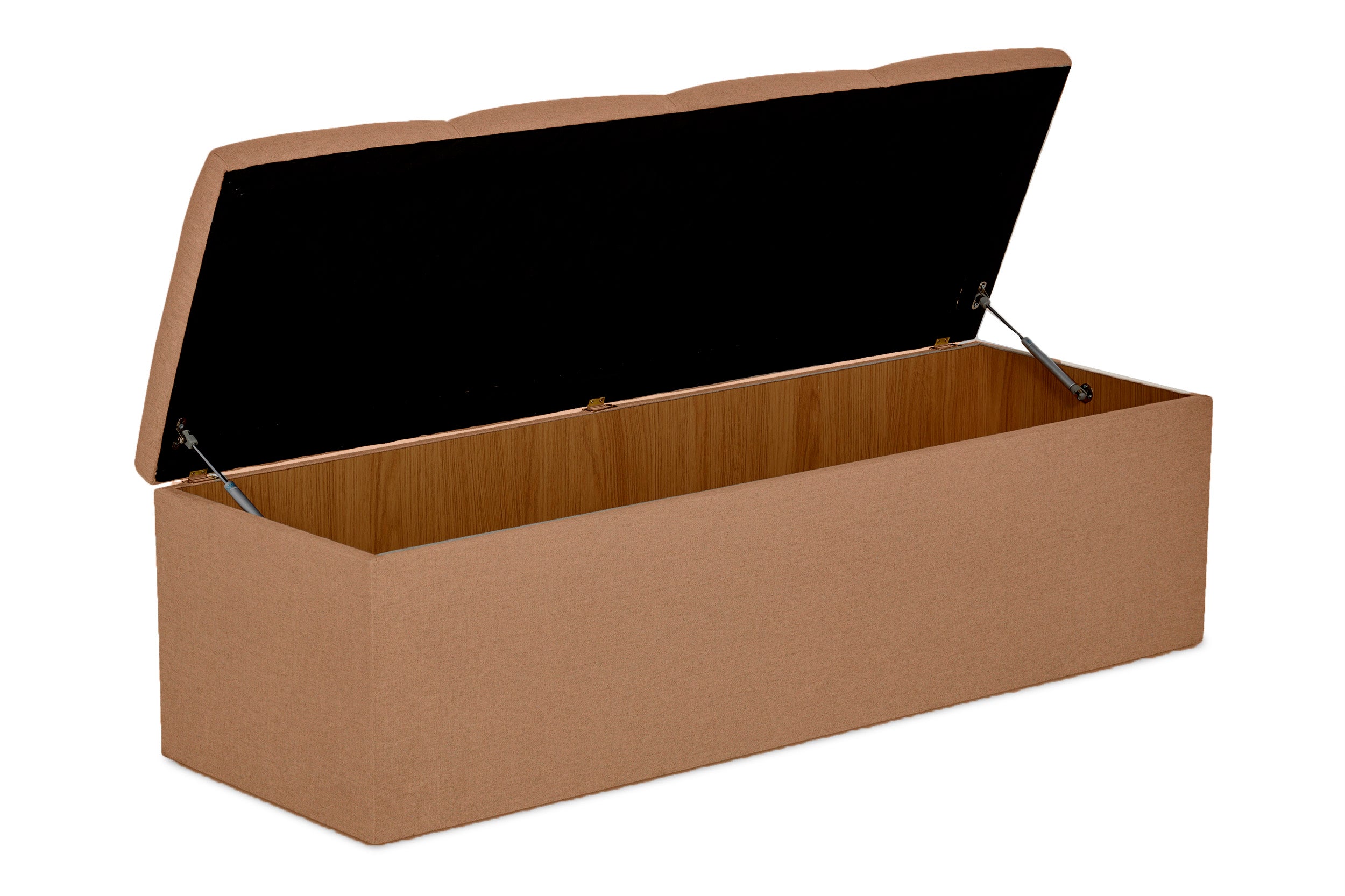 Alan Fabric Upholstered Blanket Box