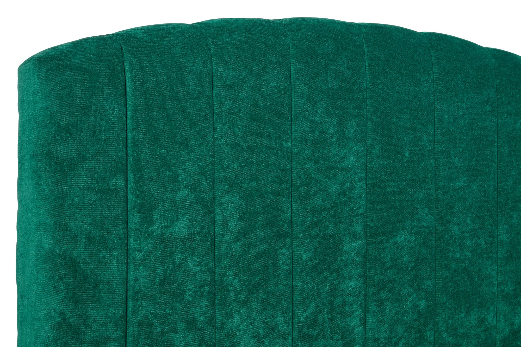 Mystoria Modern Fabric Bed Curved Headboard