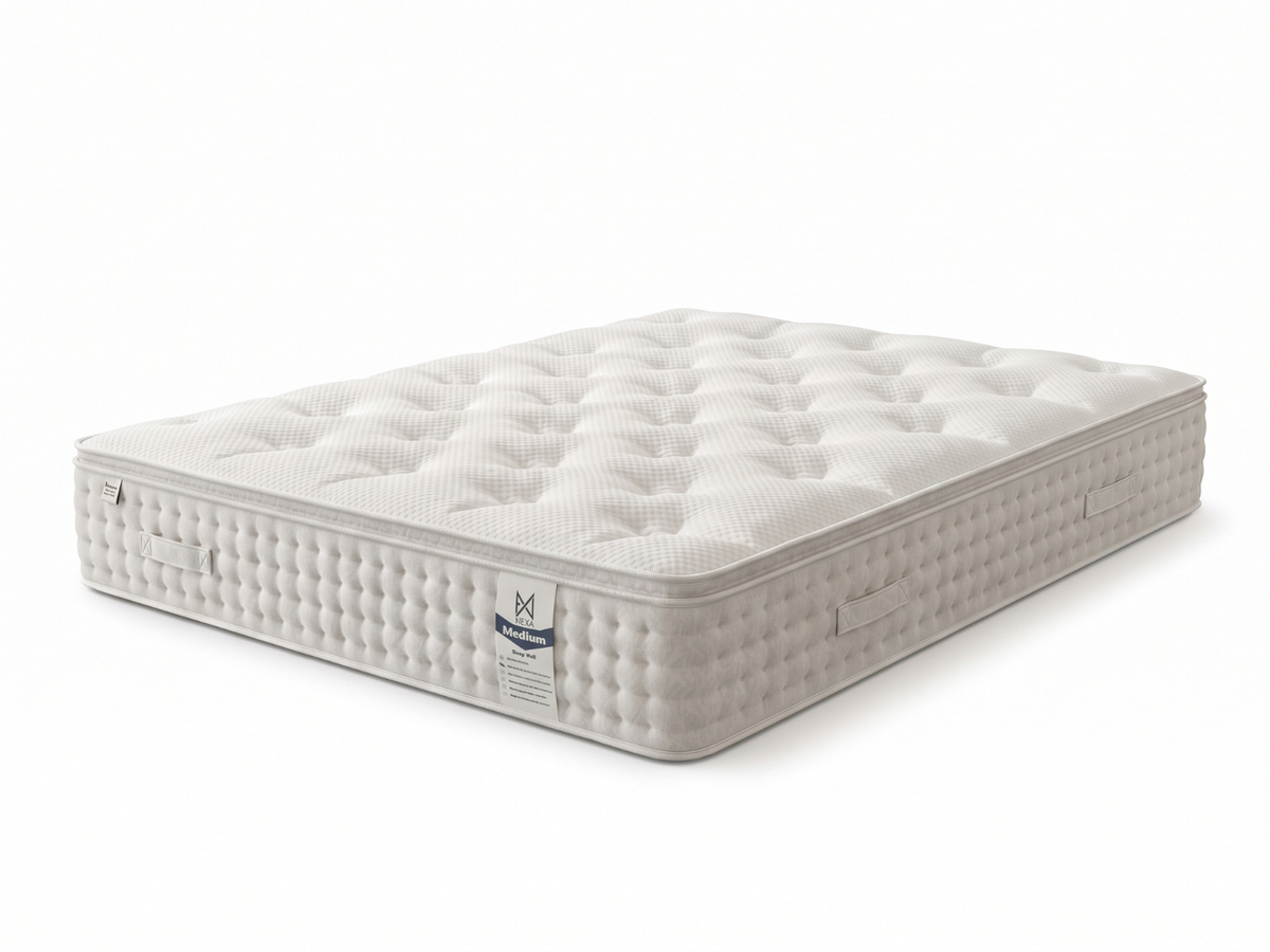 Hybrid Deluxe Medium 1000 Pocket Spring Rolled Mattress