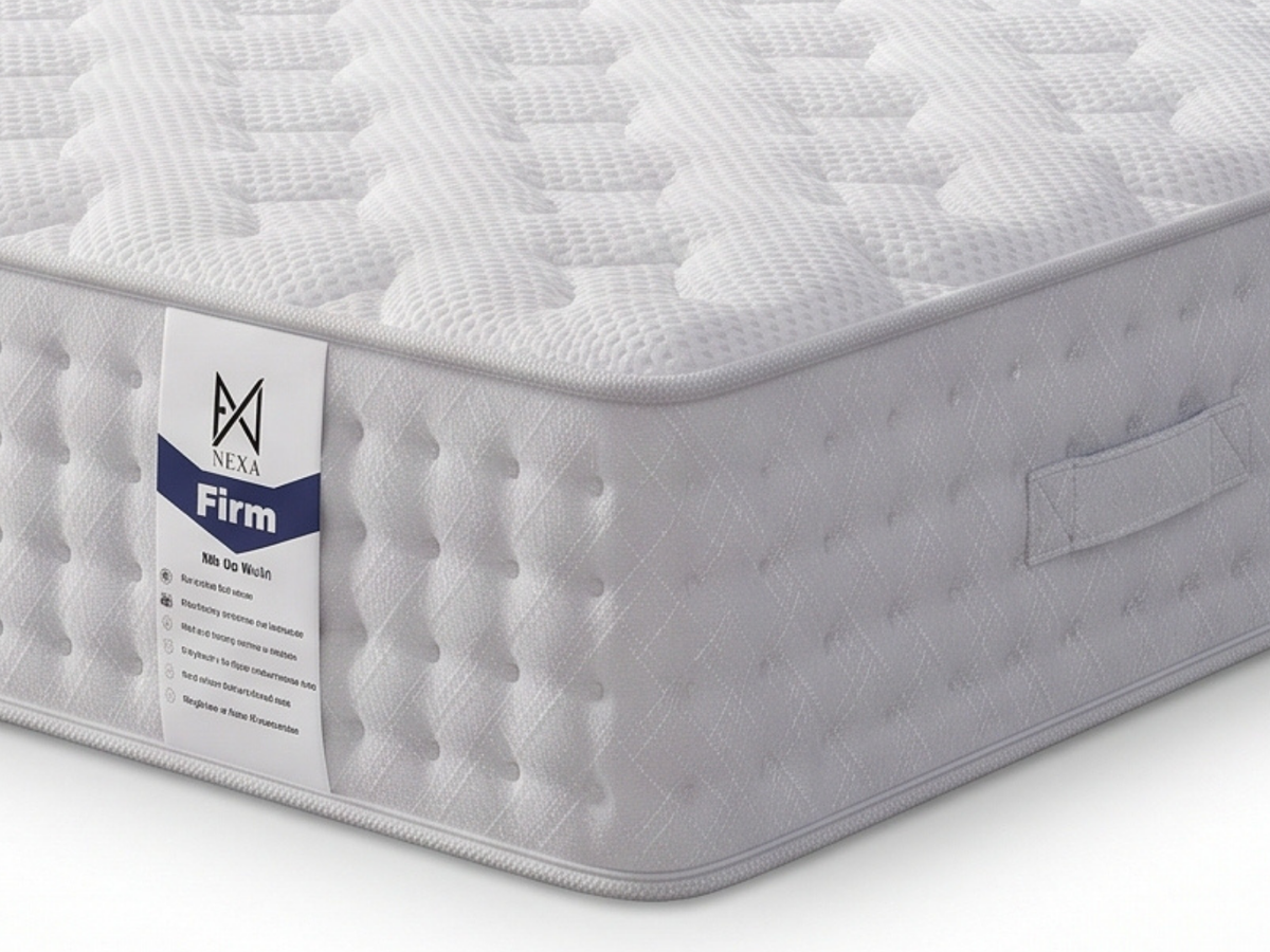 Hybrid Lite Deluxe Firm 1000 Pocket Spring Rolled Mattress
