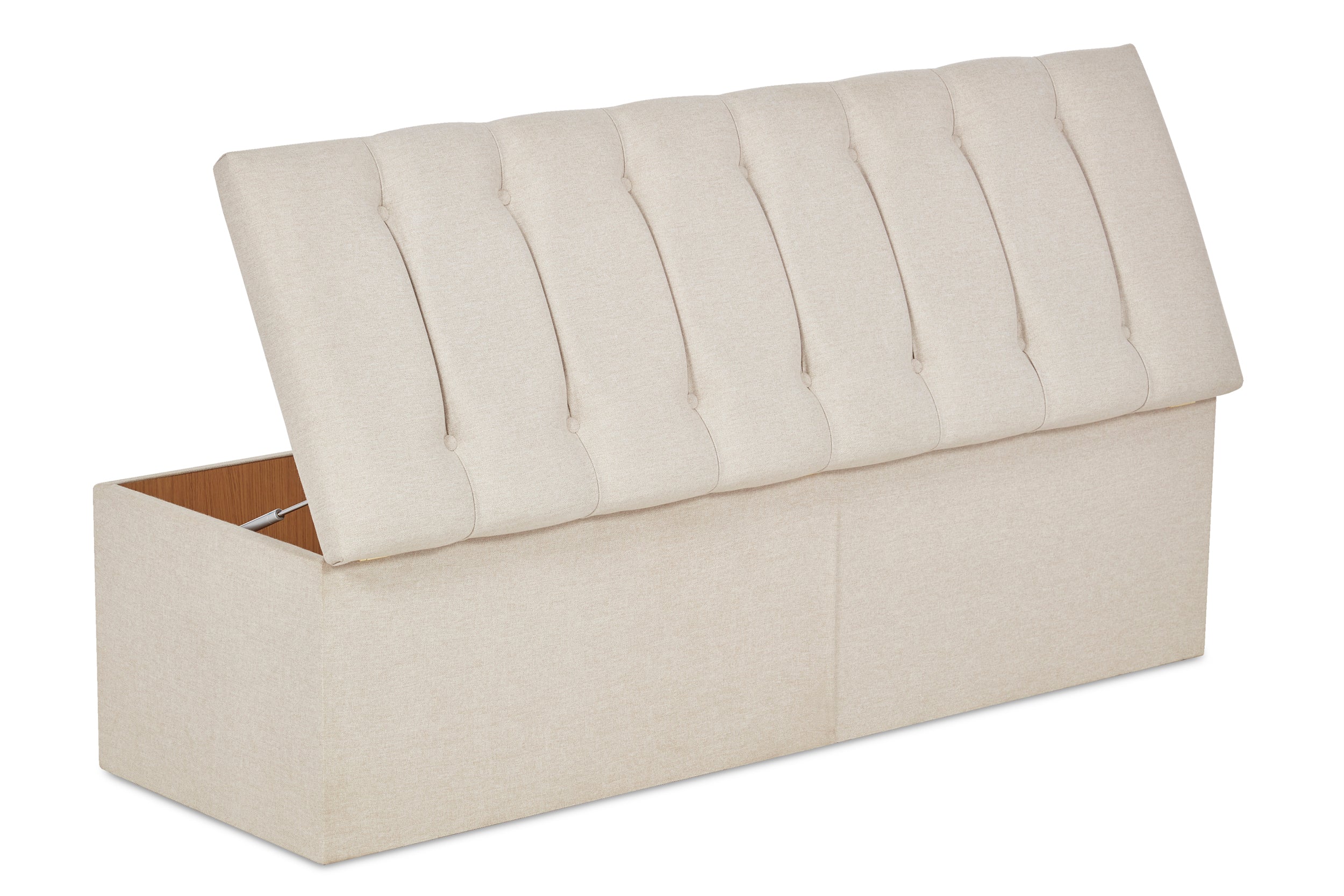 Berry Fabric Ottoman Blanket Box