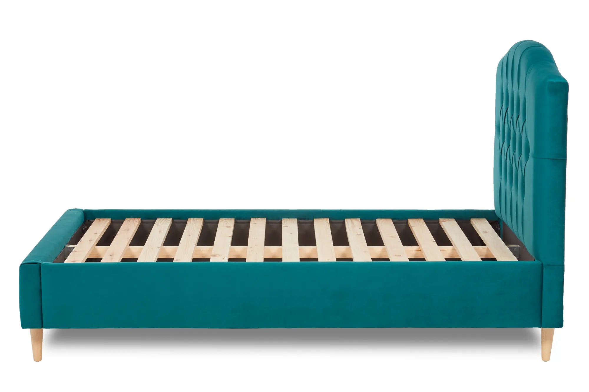 Enigma Classic Chesterfield Fabric Bed