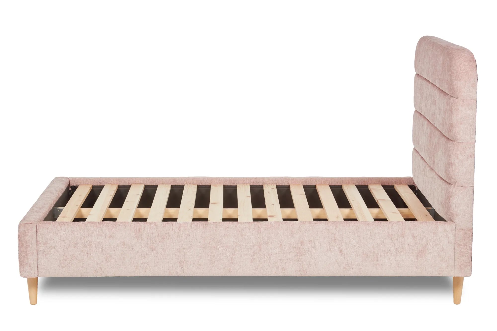 Crystal Contemporary Fabric Bed