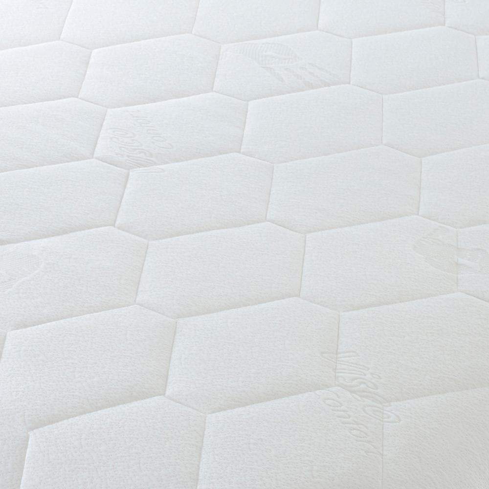 Shire Essentials Orthopaedic Sprung Memory Foam Divan Bed Set