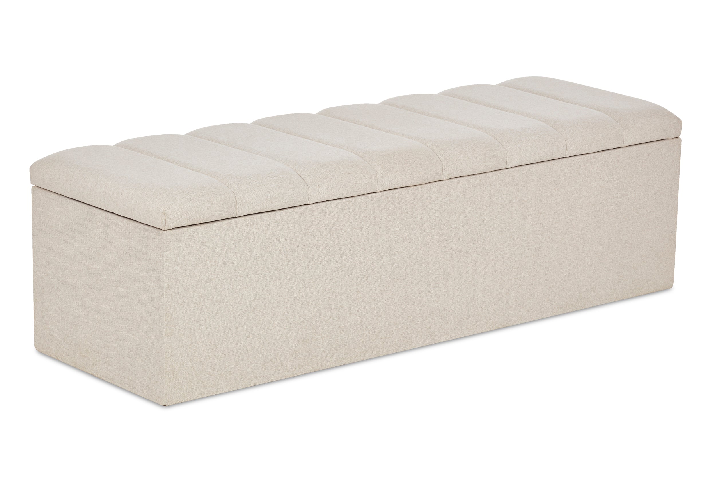 Max Fabric Upholstered Ottoman Blanket Box