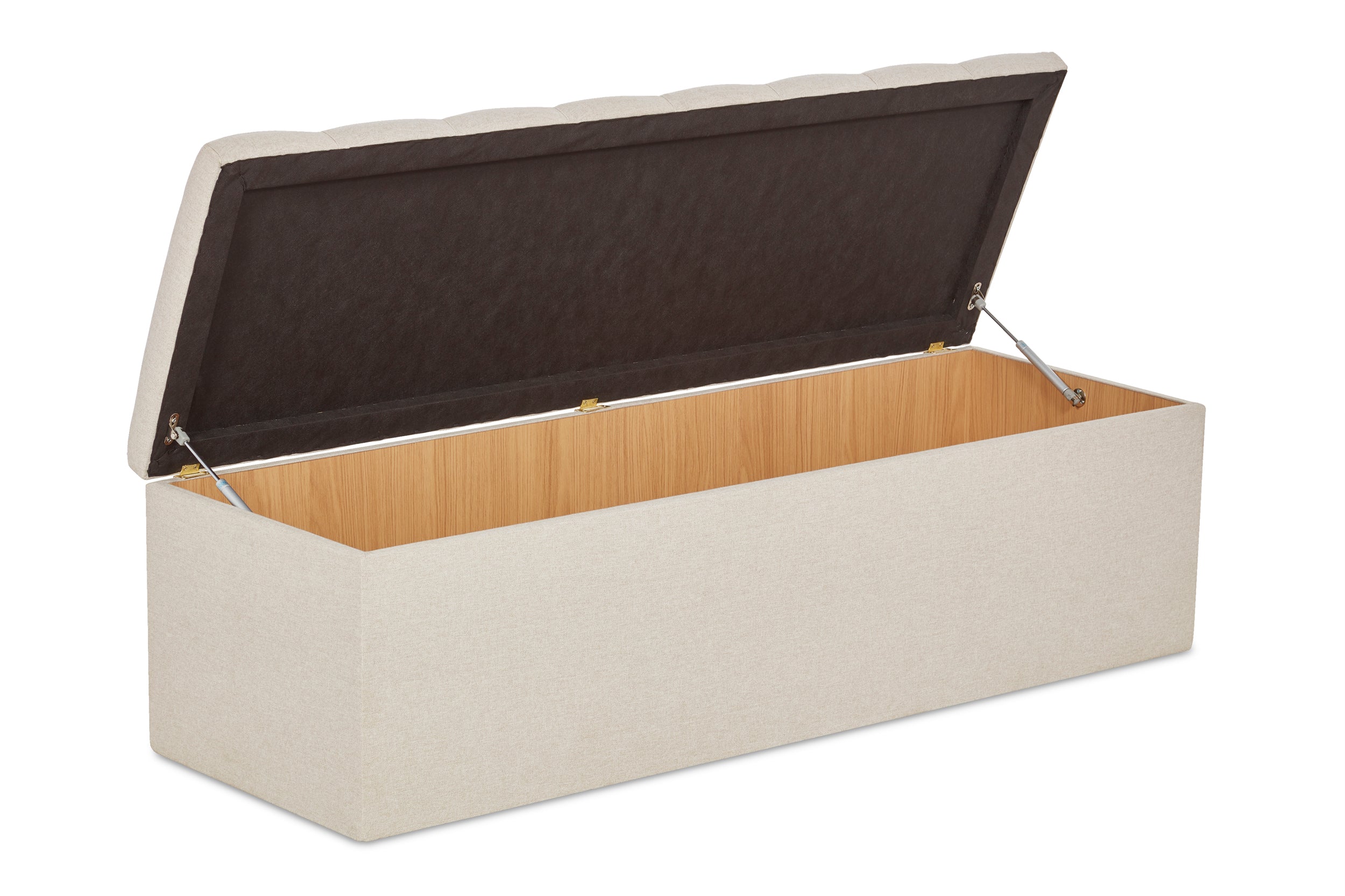 Max Fabric Upholstered Ottoman Blanket Box