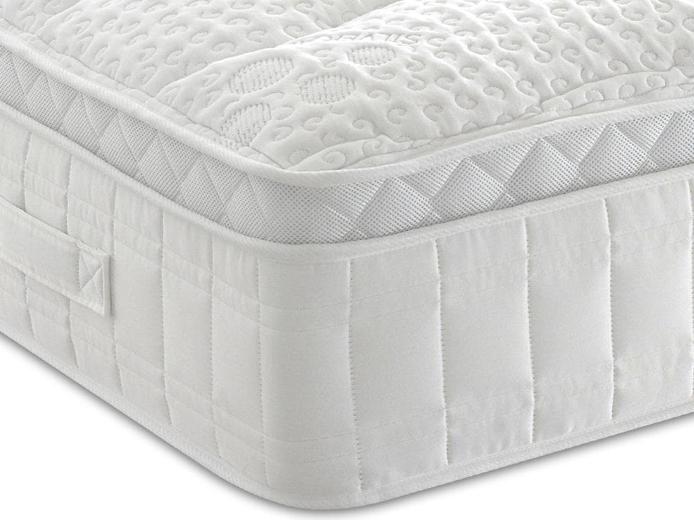 Dura Beds Silver Active 2800 Pocket Sprung Divan Bed Set