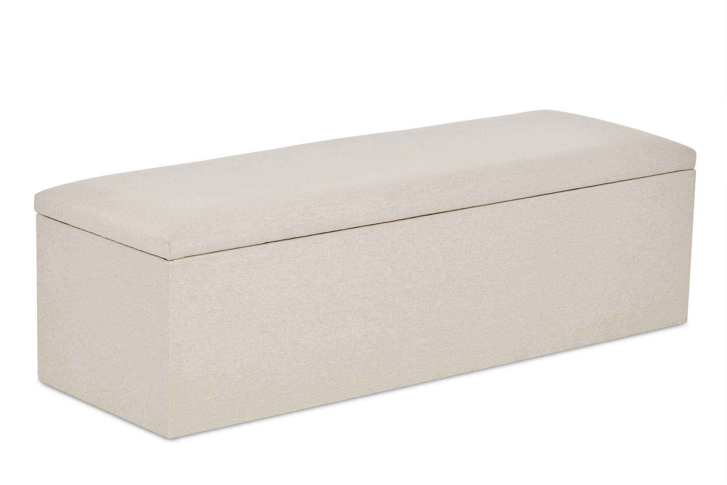 Alex Simply Upholstered Ottoman Blanket Box