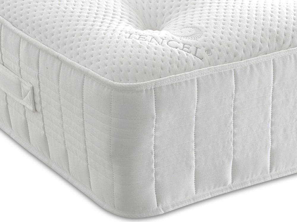 Dura Beds Tencel 1000 Pocket Sprung Divan Bed Set
