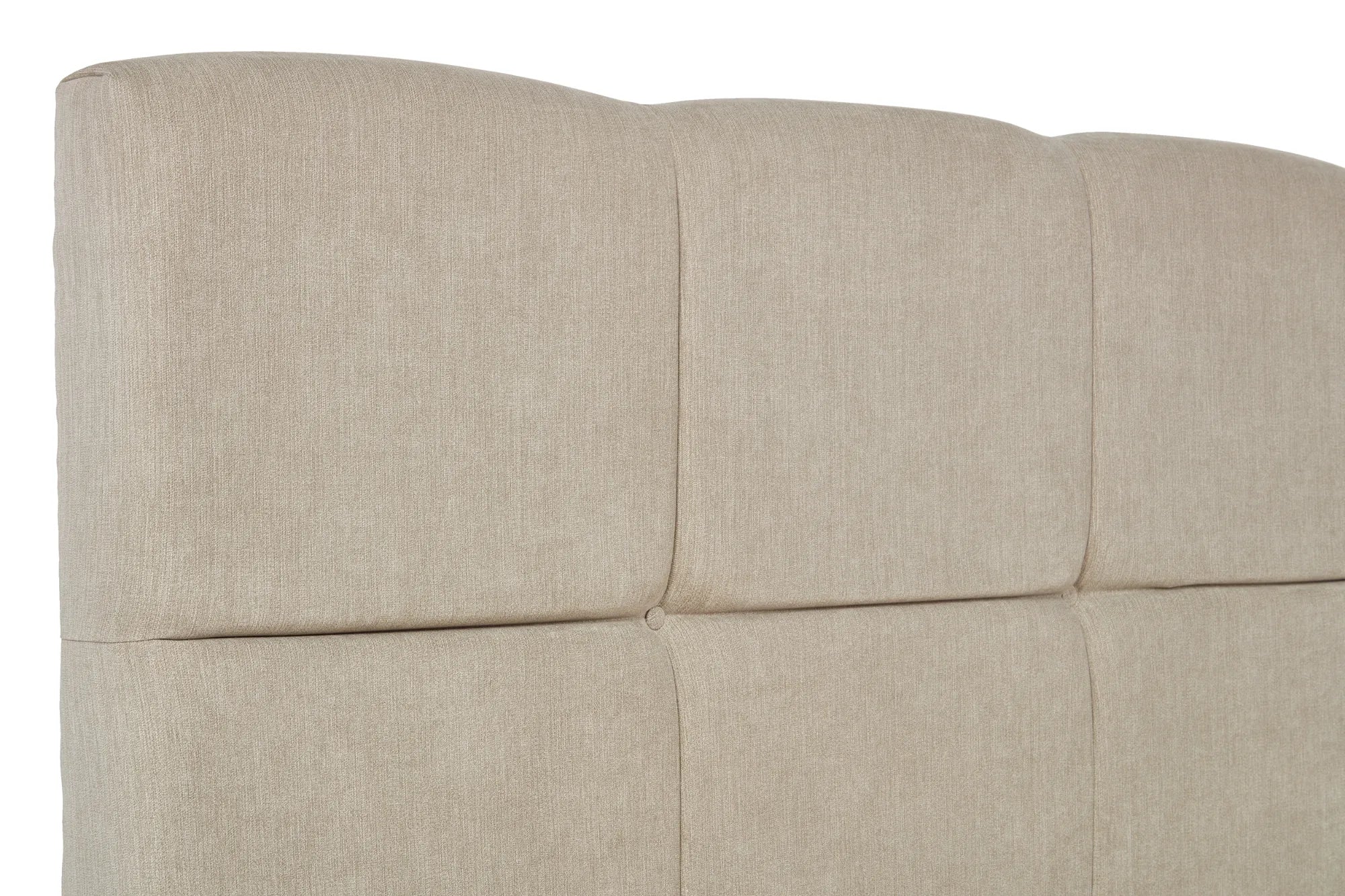 Blossom Modern Square Paneled Fabric Bed