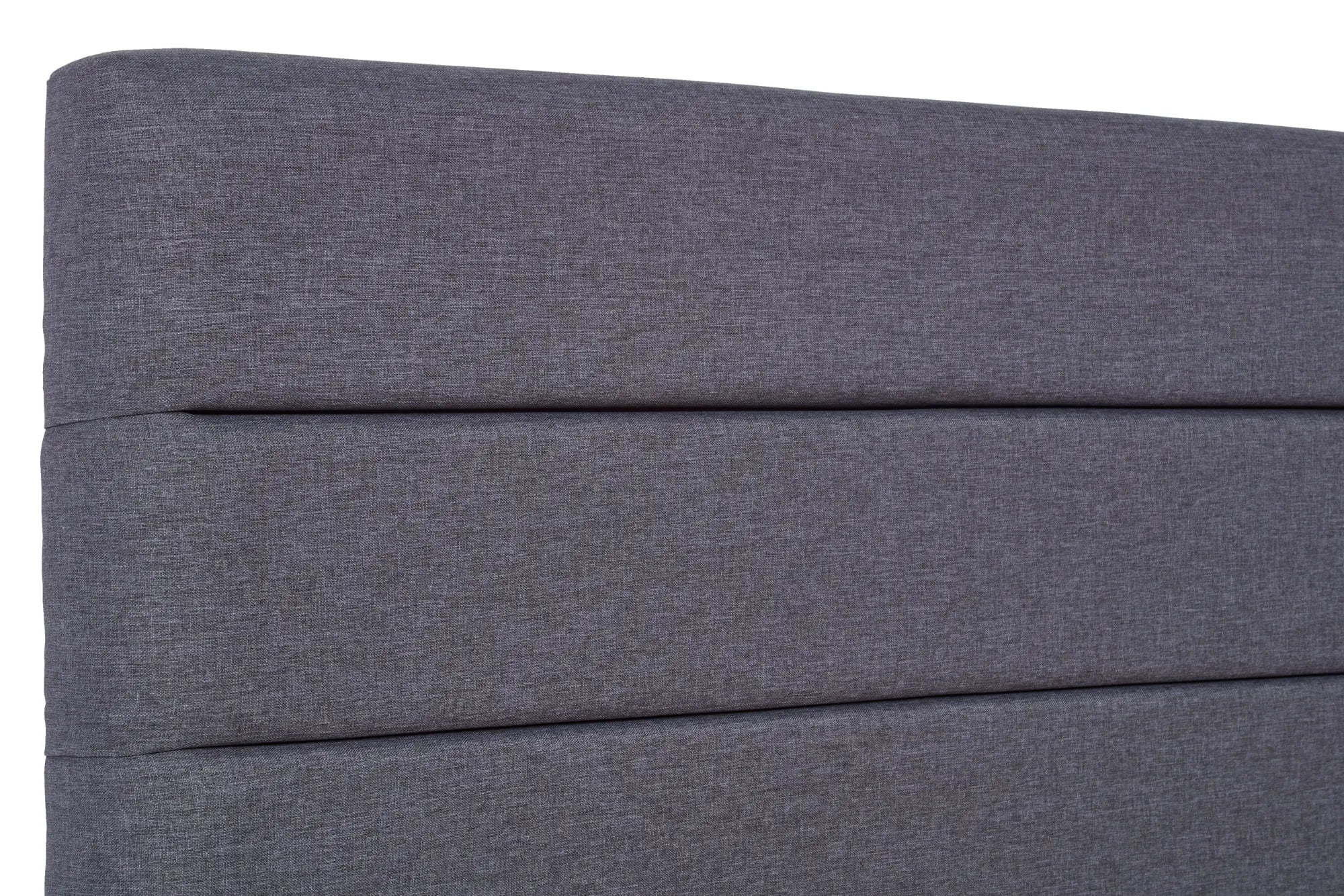 Viva Paneled Fabric Bed