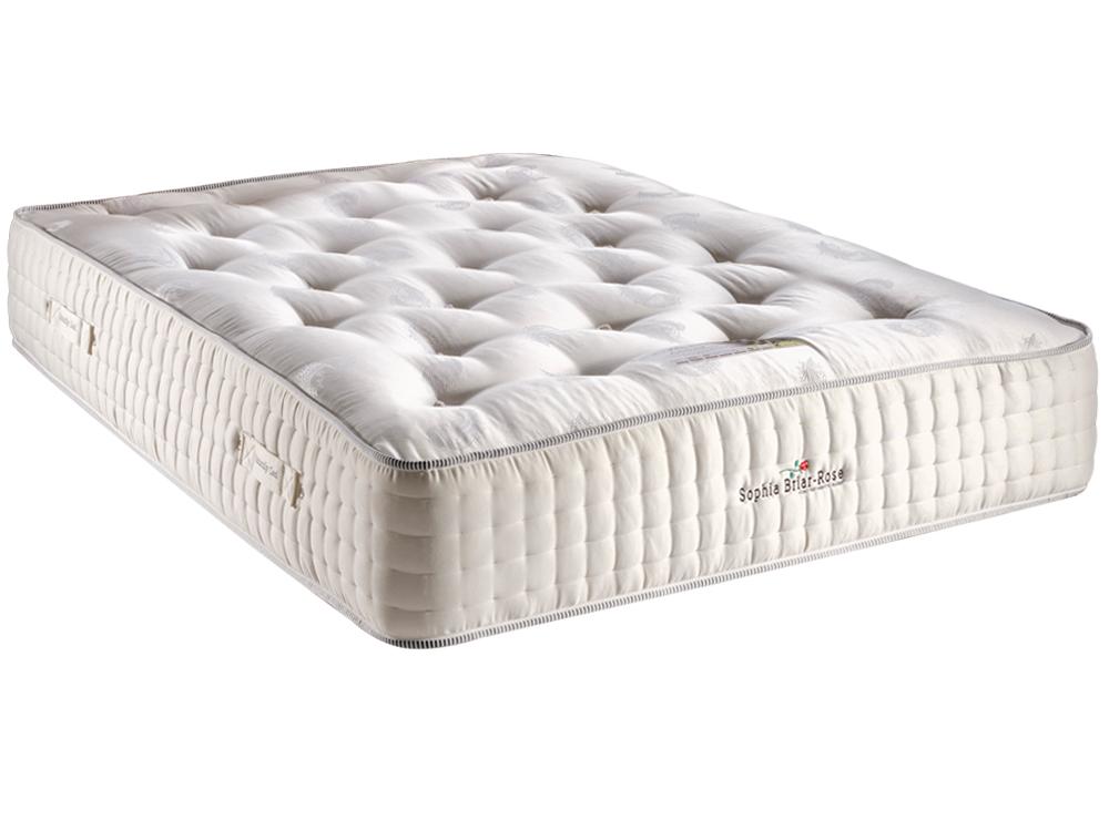 Amber Alpaca Wool & Bamboo Pocket Mattress