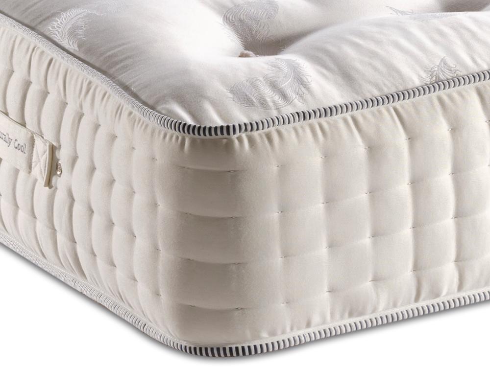 Amber Alpaca Wool & Bamboo Pocket Mattress