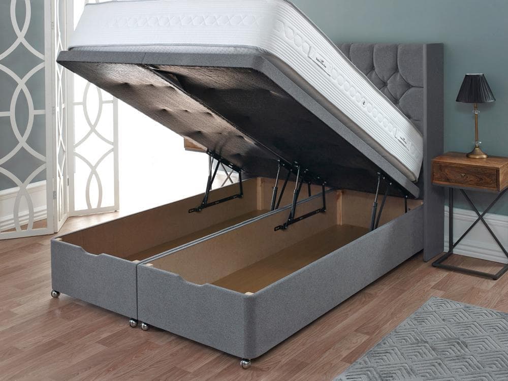 Ottoman Storage Front Lift Divan Bed Base