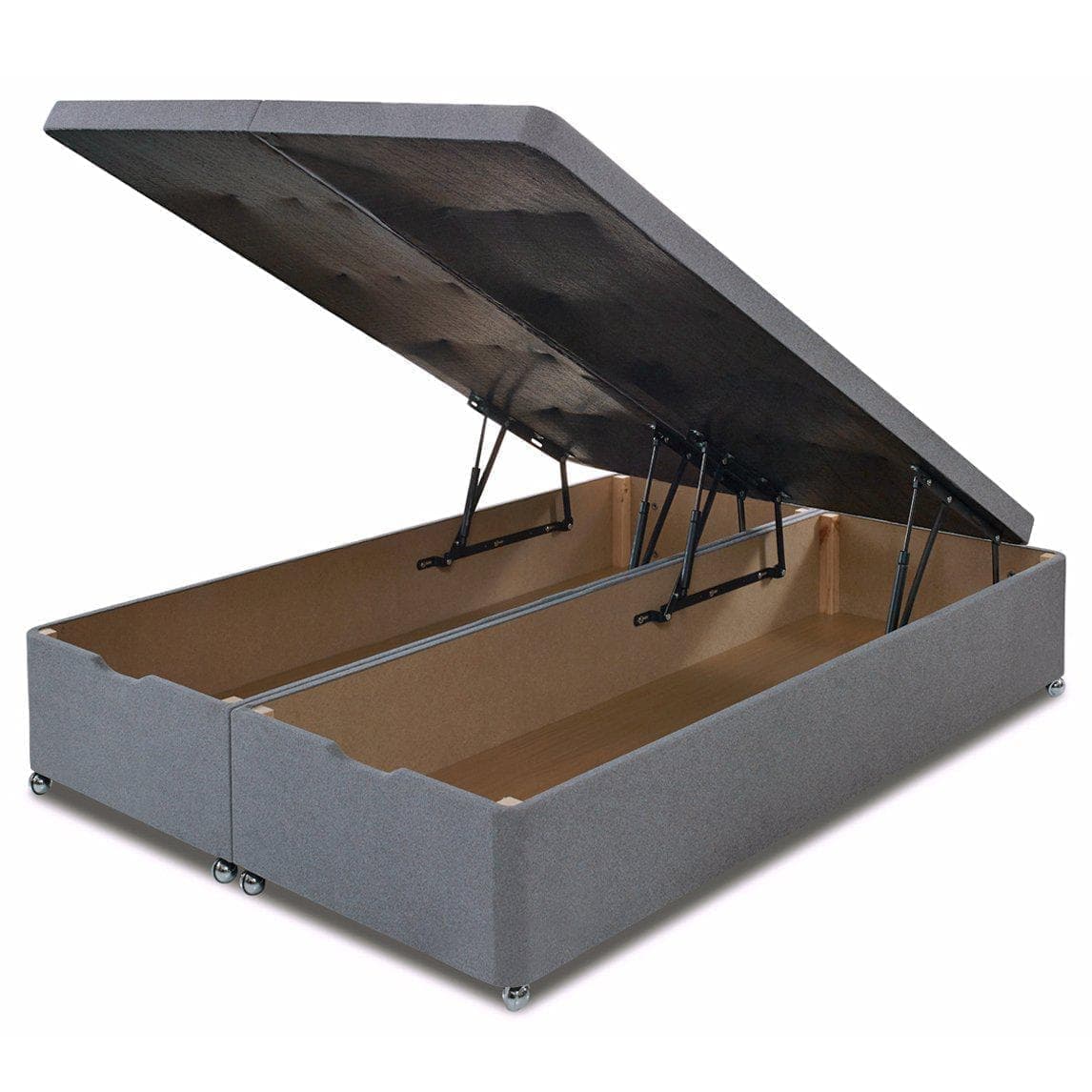 Ottoman Storage Front Lift Divan Bed Base
