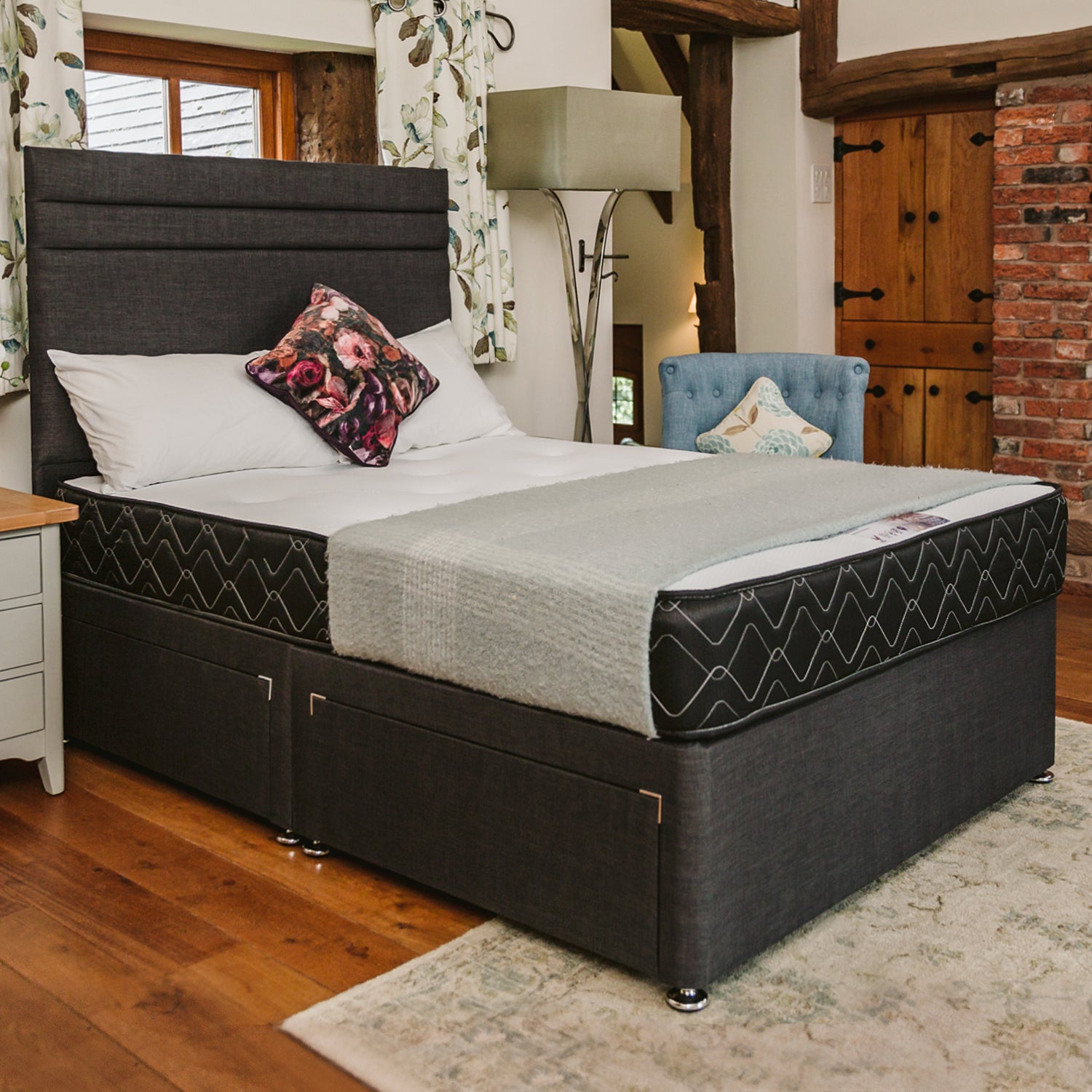 Madrid Memory Divan Set