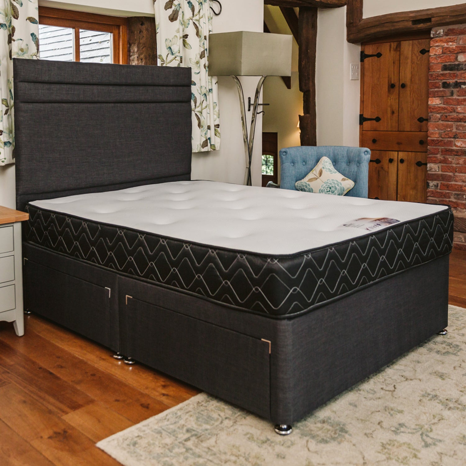 Madrid Memory Divan Set