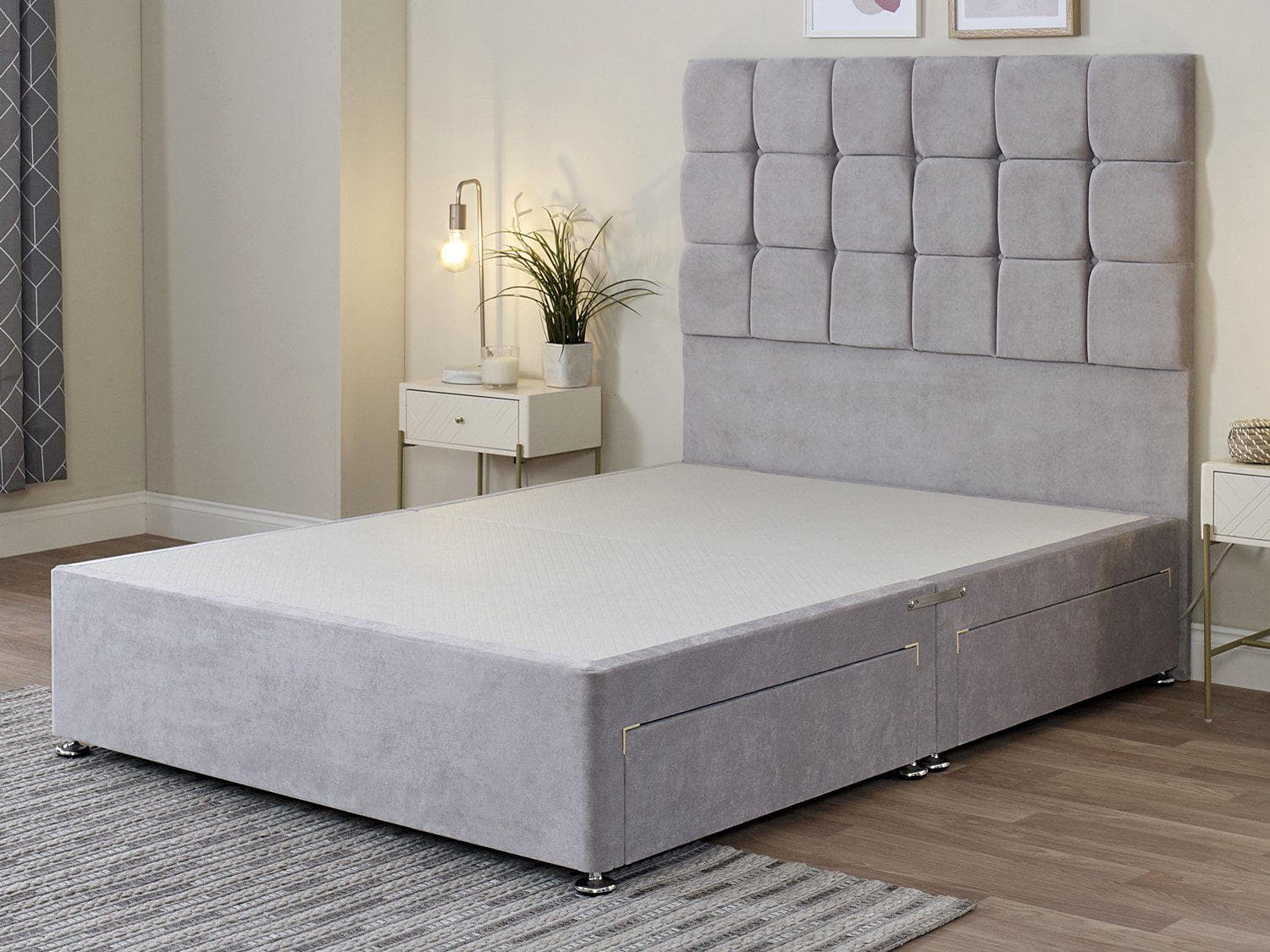 Reinforced Divan Bed Base Only