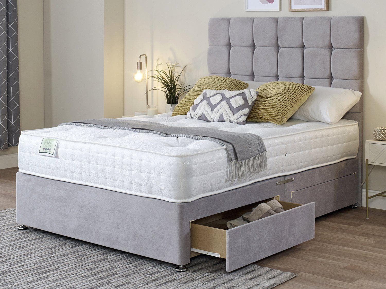 Reinforced Divan Bed Base Only
