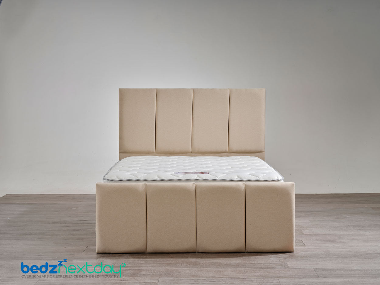 Ruby - Tokyo Upholstered Bed Frame