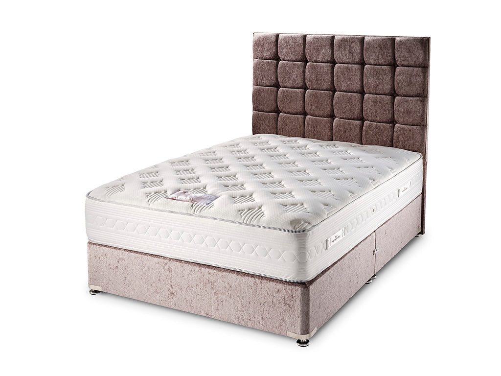 Pandora Encapsulated Latex Pocket Divan Set