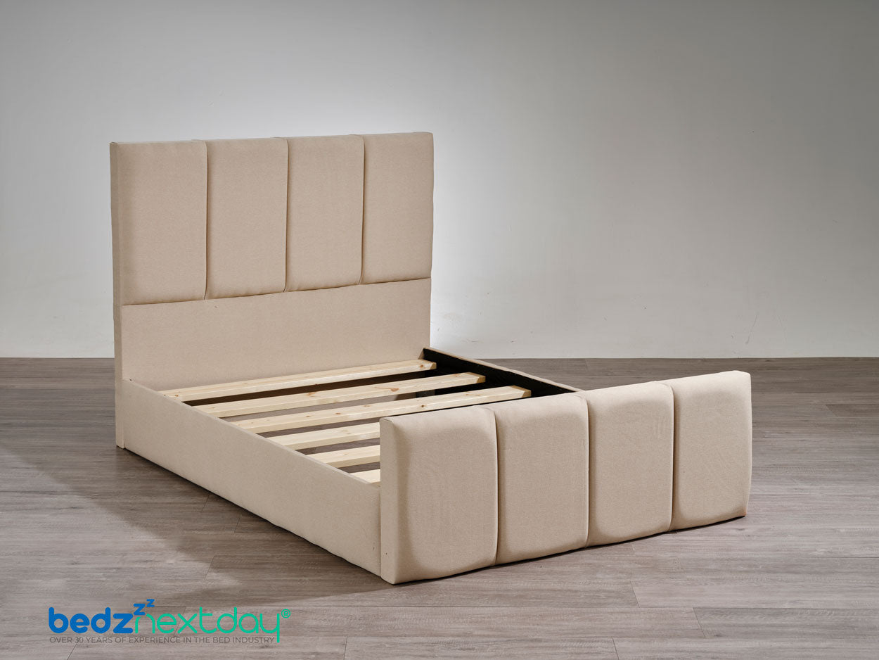 Ruby - Tokyo Upholstered Bed Frame
