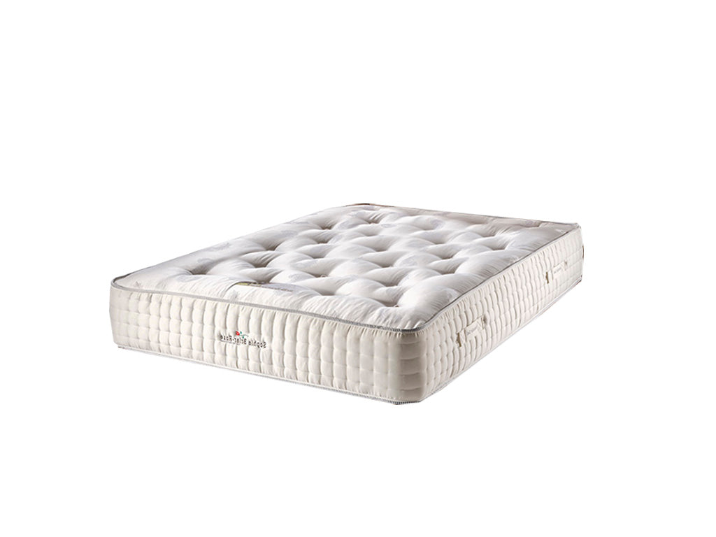 Amber Alpaca Wool & Bamboo Pocket Mattress