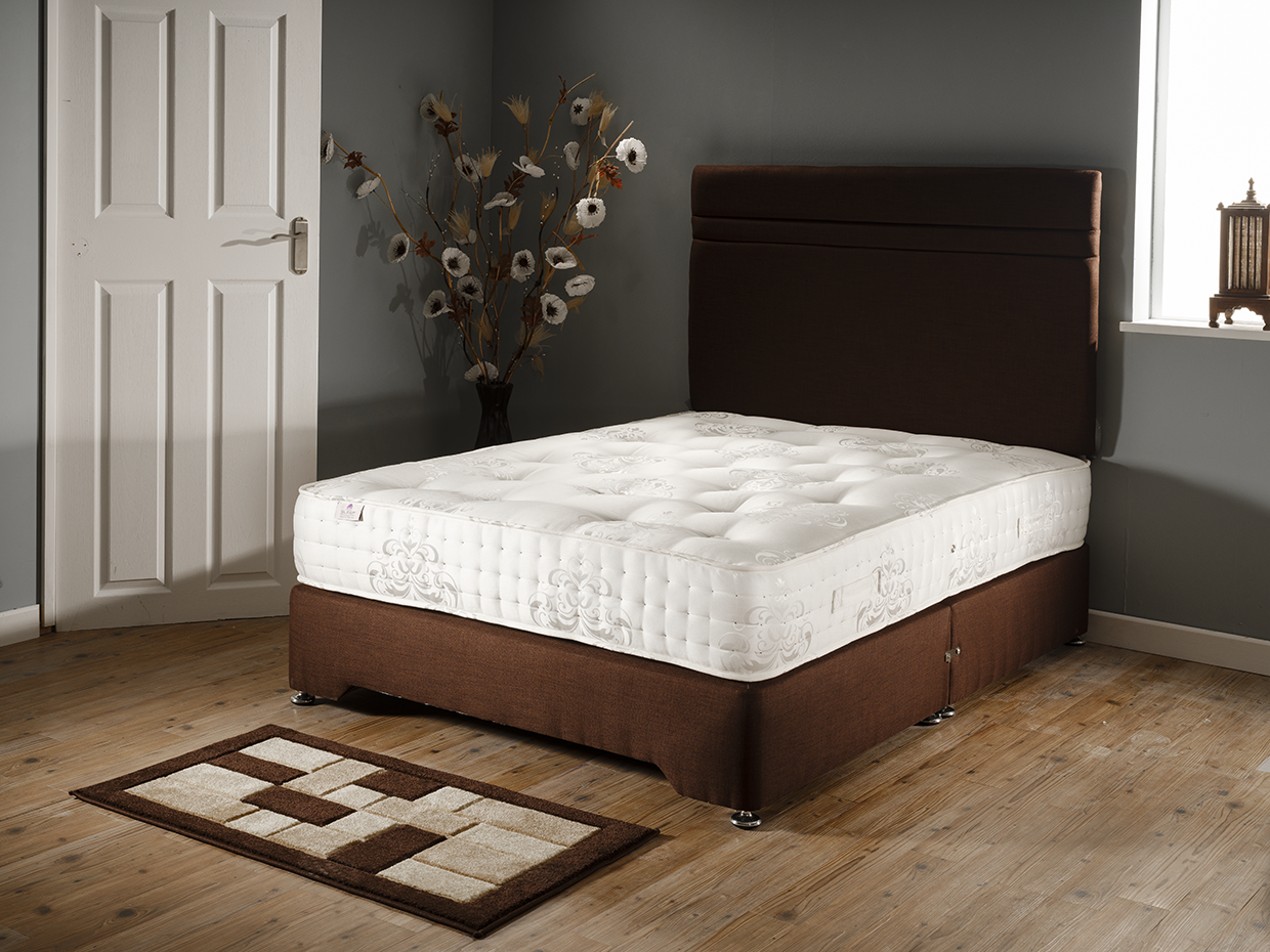 Knightsbridge 1000 Pocket Divan Set