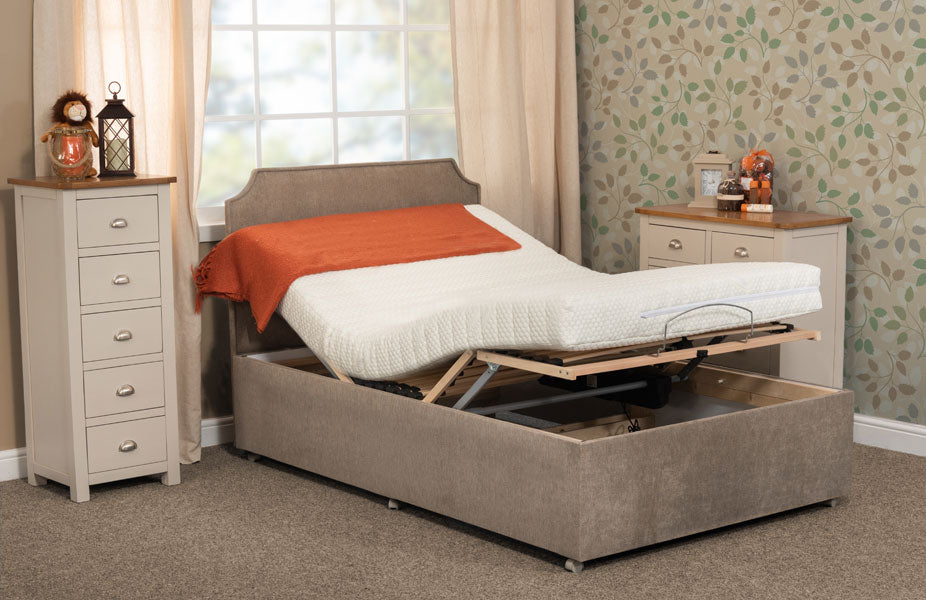 Adaptive Latex Adjustable Electric Bed