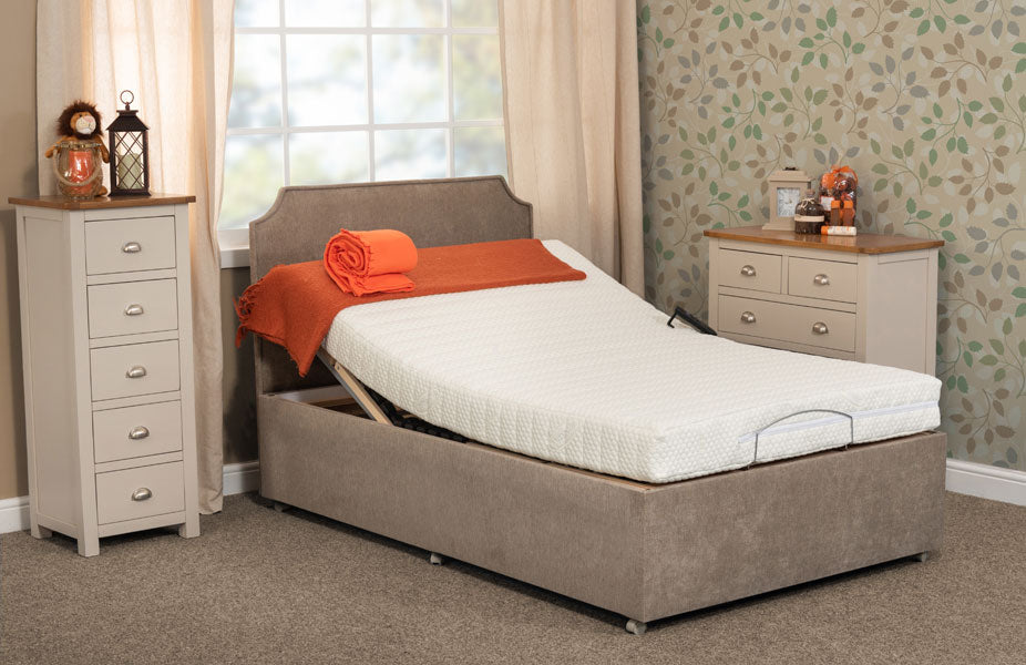 Adaptive Latex Adjustable Electric Bed