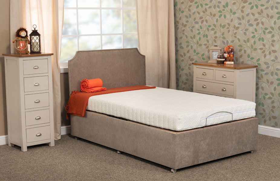 Adaptive Latex Adjustable Electric Bed