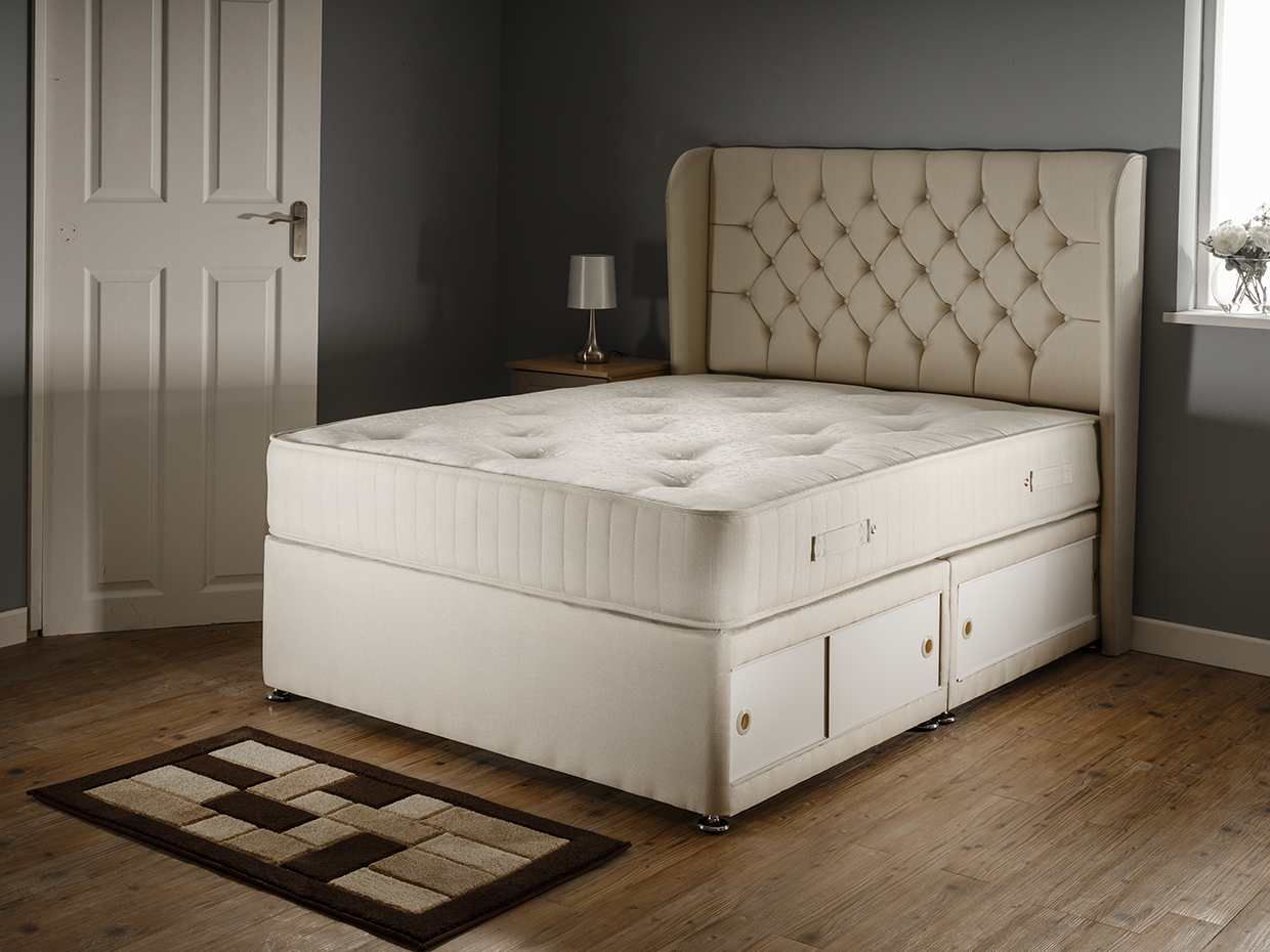 Ruby Orthopaedic Divan Set