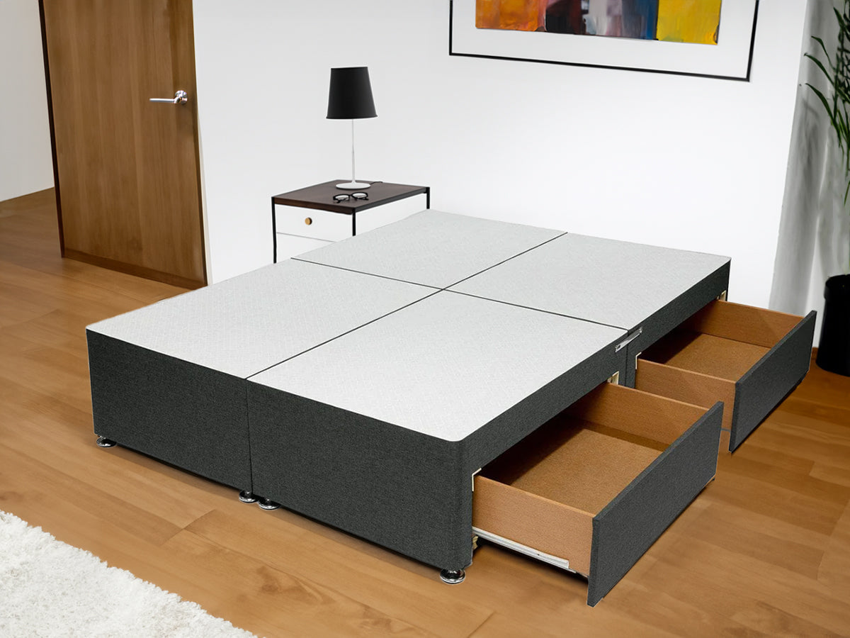 Split Platform Top Divan Bed Base Only
