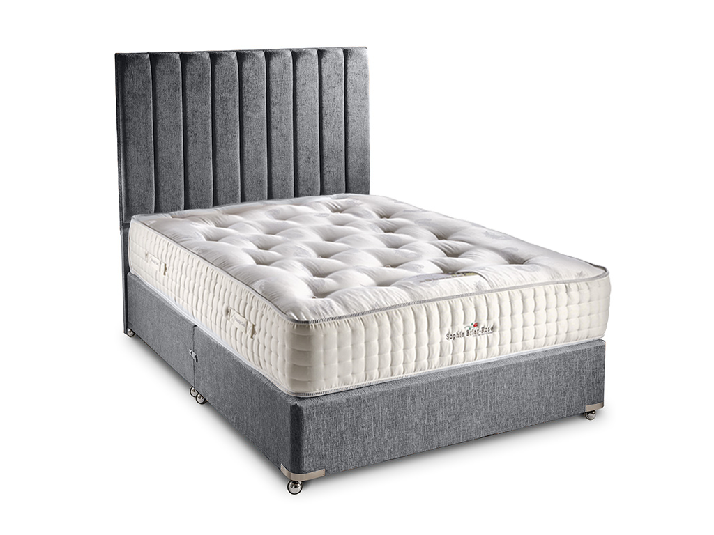 Amber Alpaca Wool & Bamboo Pocket Mattress