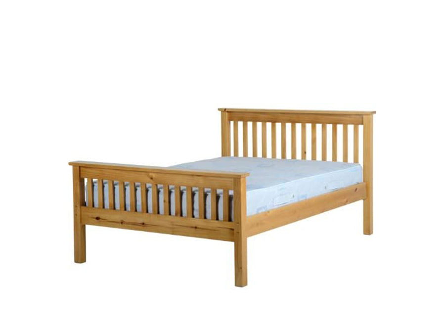 Seconique Monaco Wooden Bed Frame (High Footend)
