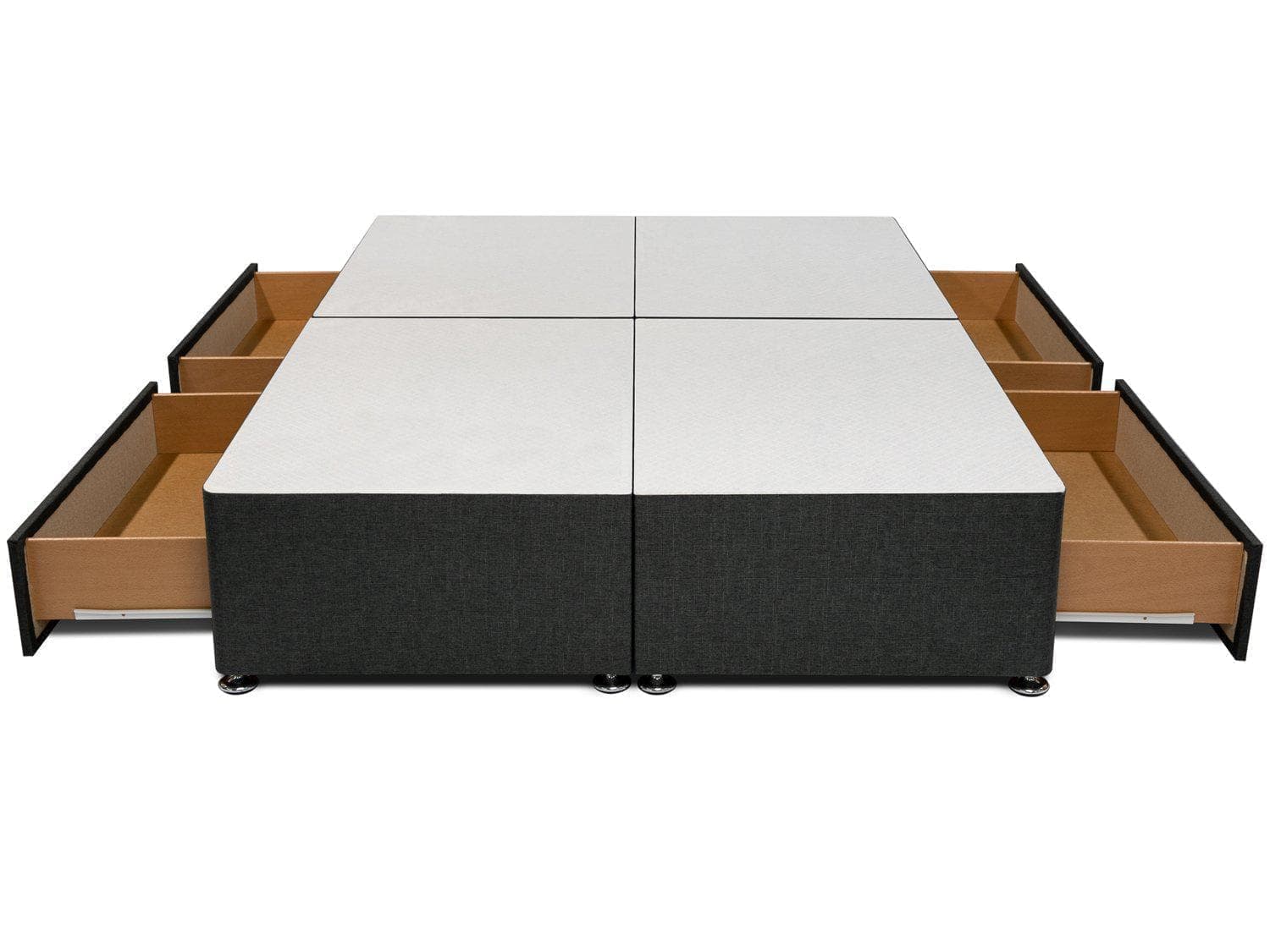 Split Platform Top Divan Bed Base