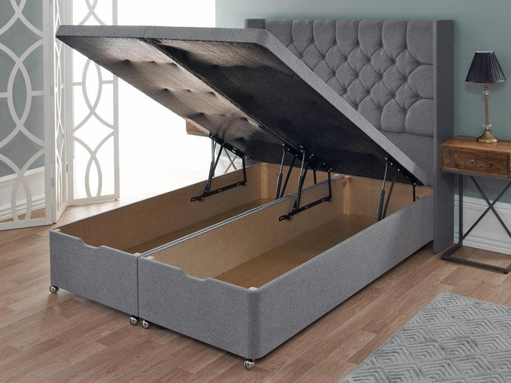 Ottoman Storage Front Lift Divan Bed Base