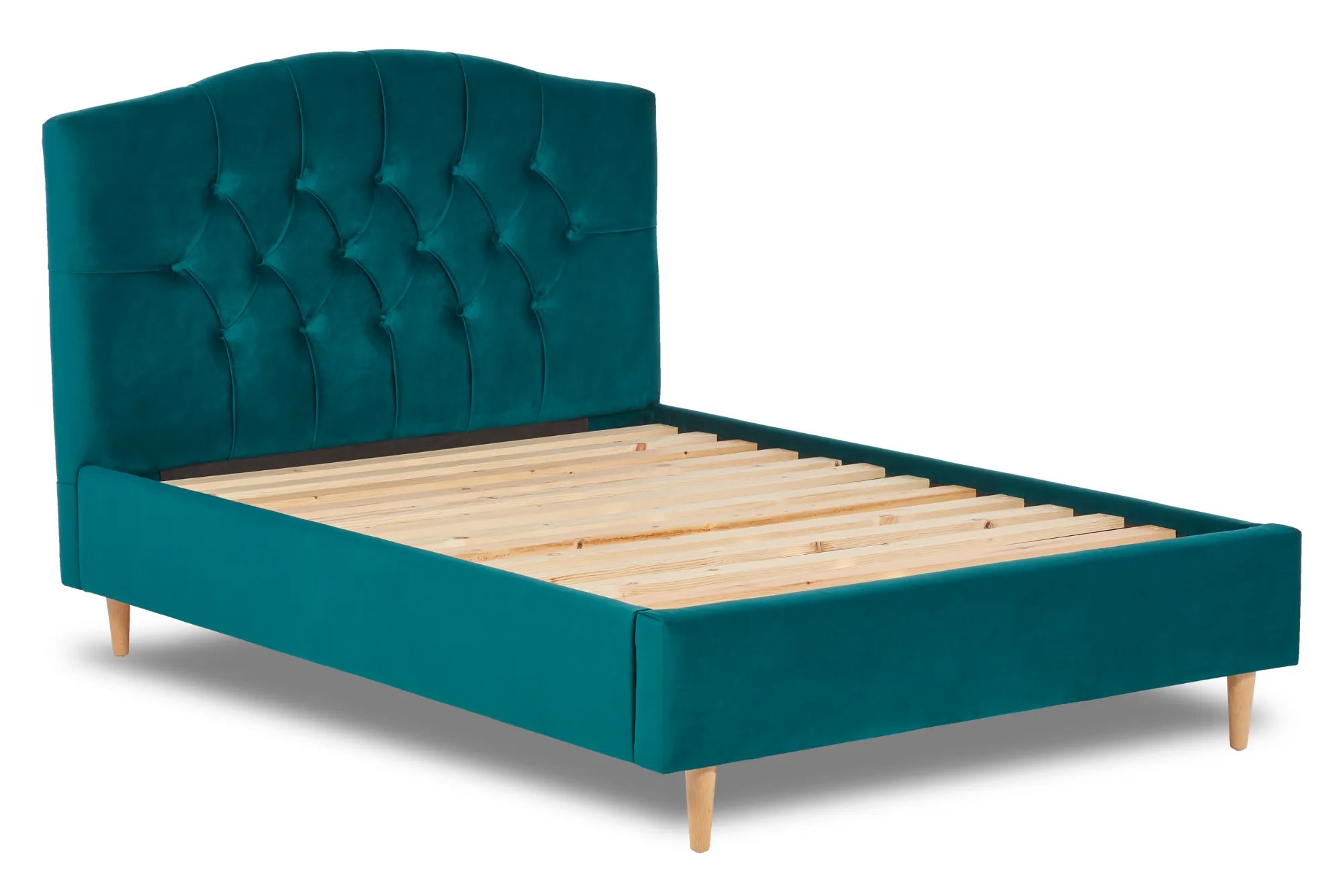 Enigma Classic Chesterfield Fabric Bed