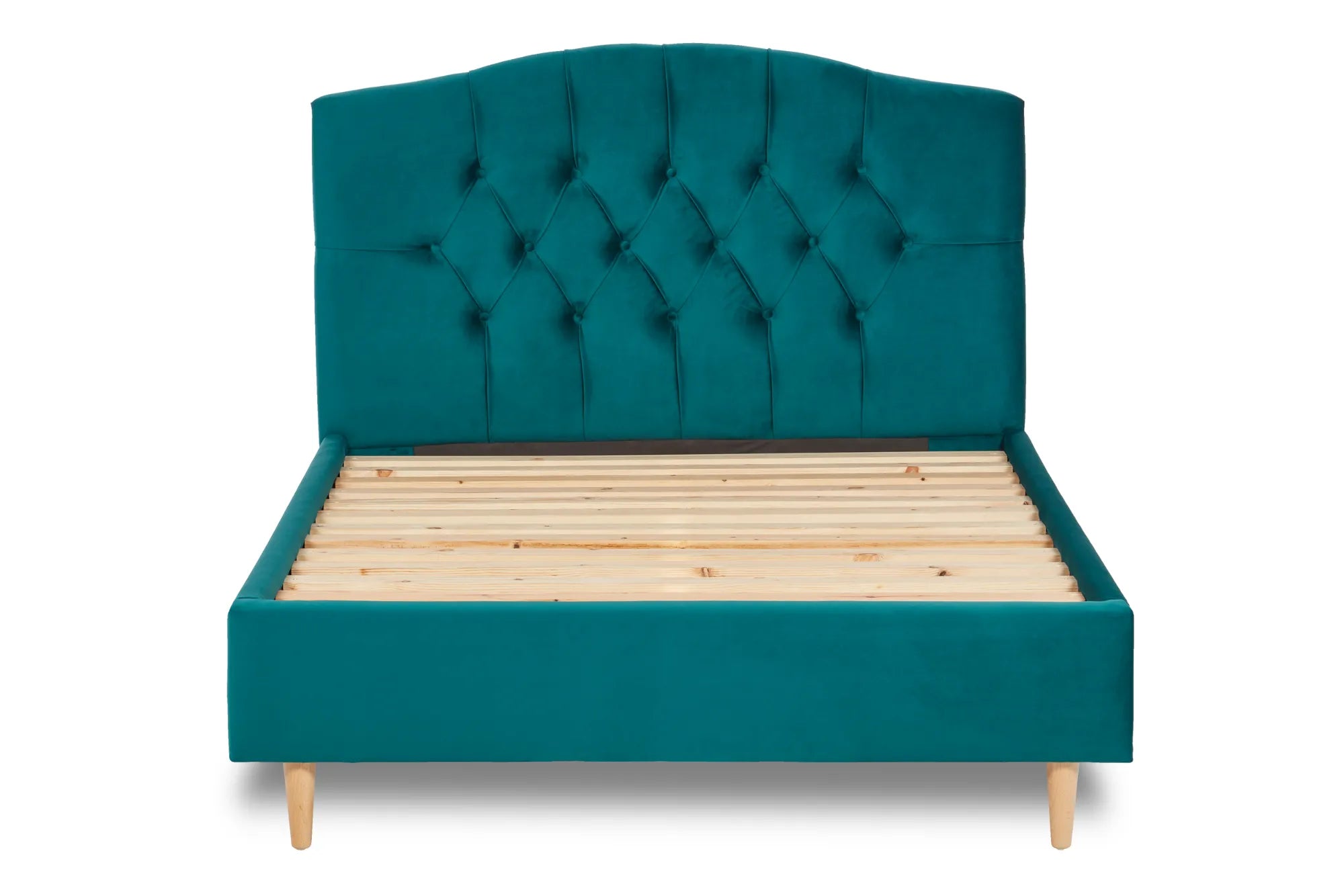 Enigma Classic Chesterfield Fabric Bed