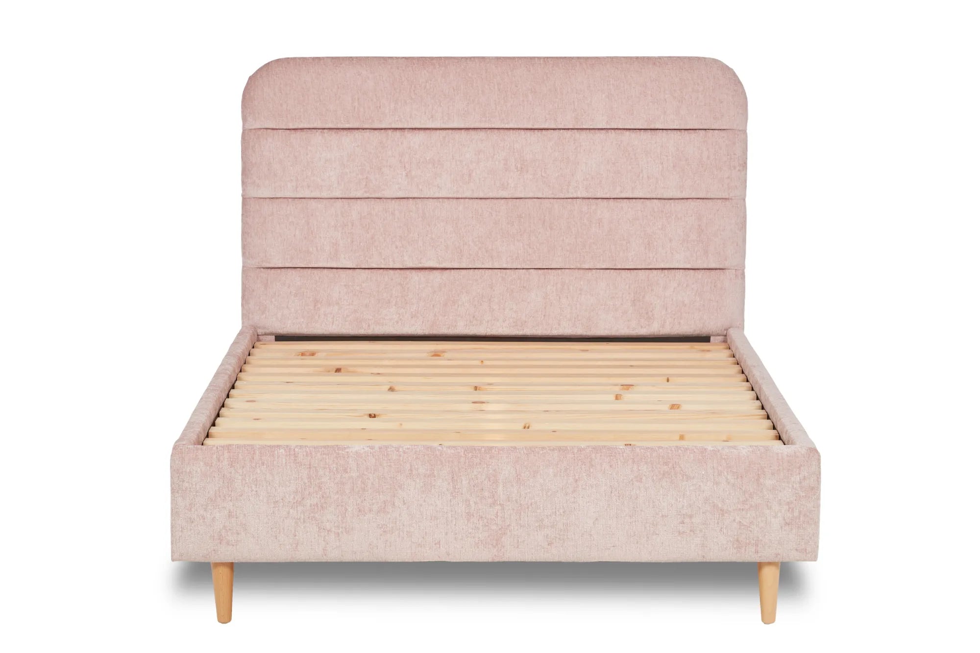 Crystal Contemporary Fabric Bed