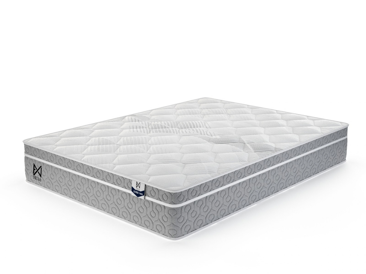 Luxe 1000 Firm Pocket Spring Rolled Mattress