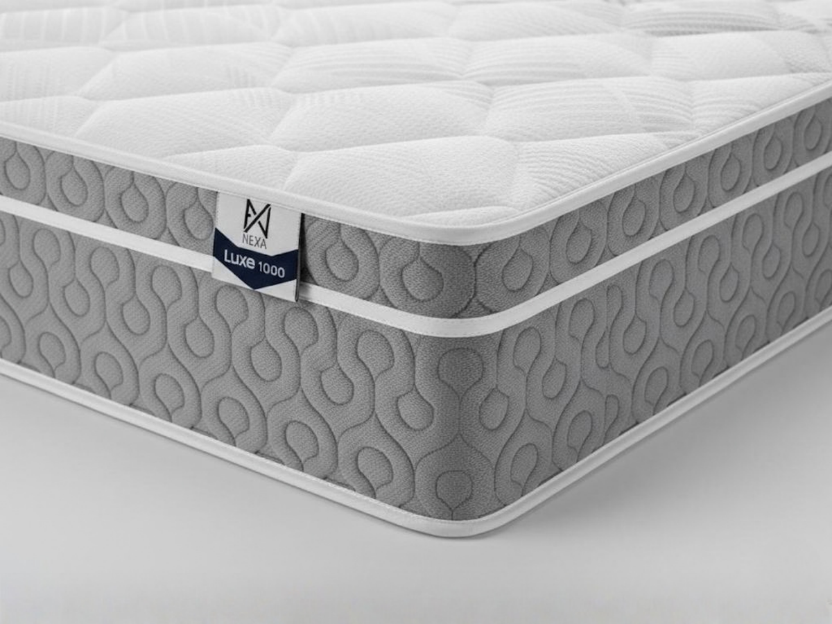 Luxe 1000 Firm Pocket Spring Rolled Mattress