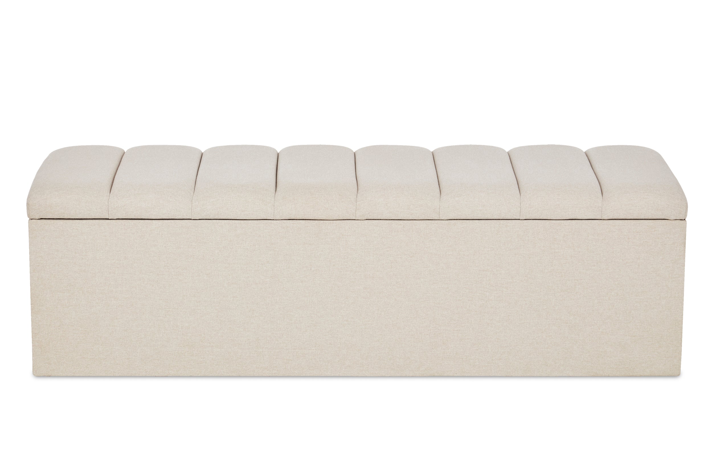 Max Fabric Upholstered Ottoman Blanket Box