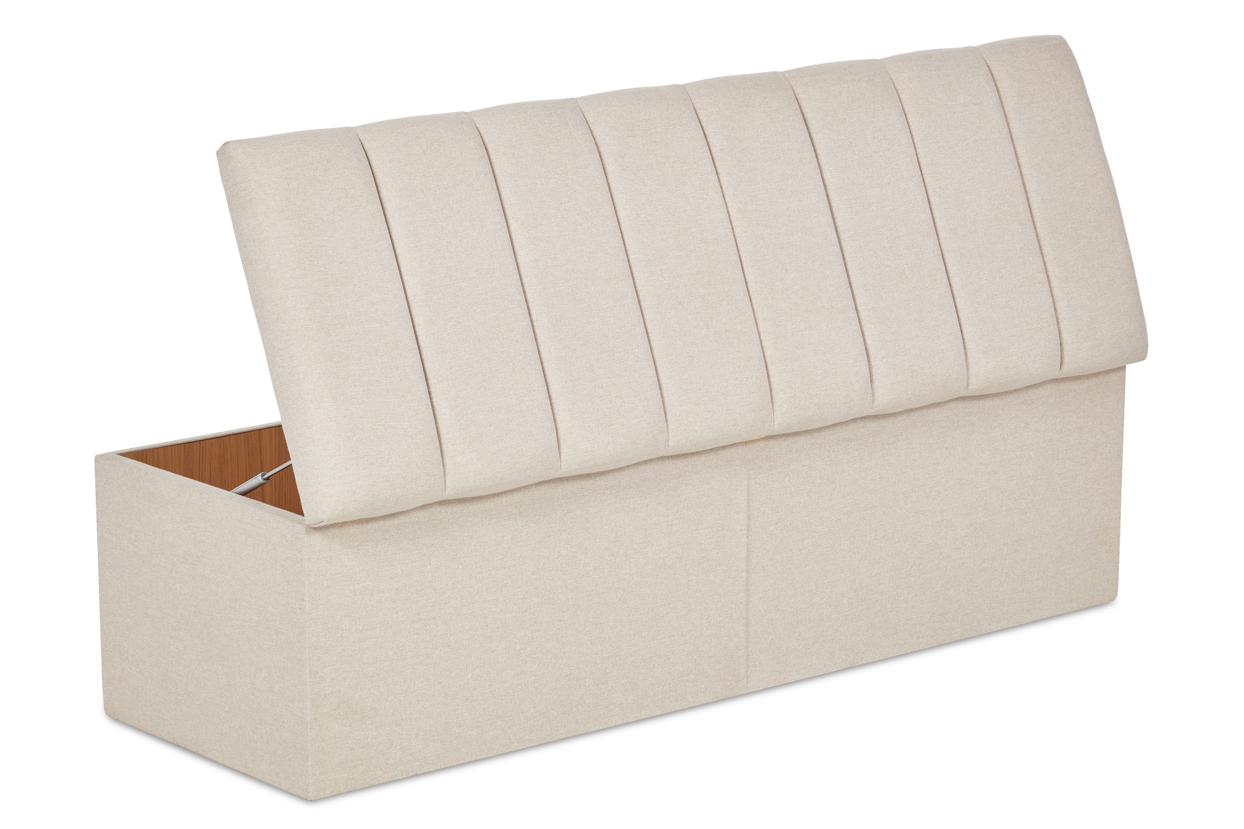 Max Fabric Upholstered Ottoman Blanket Box