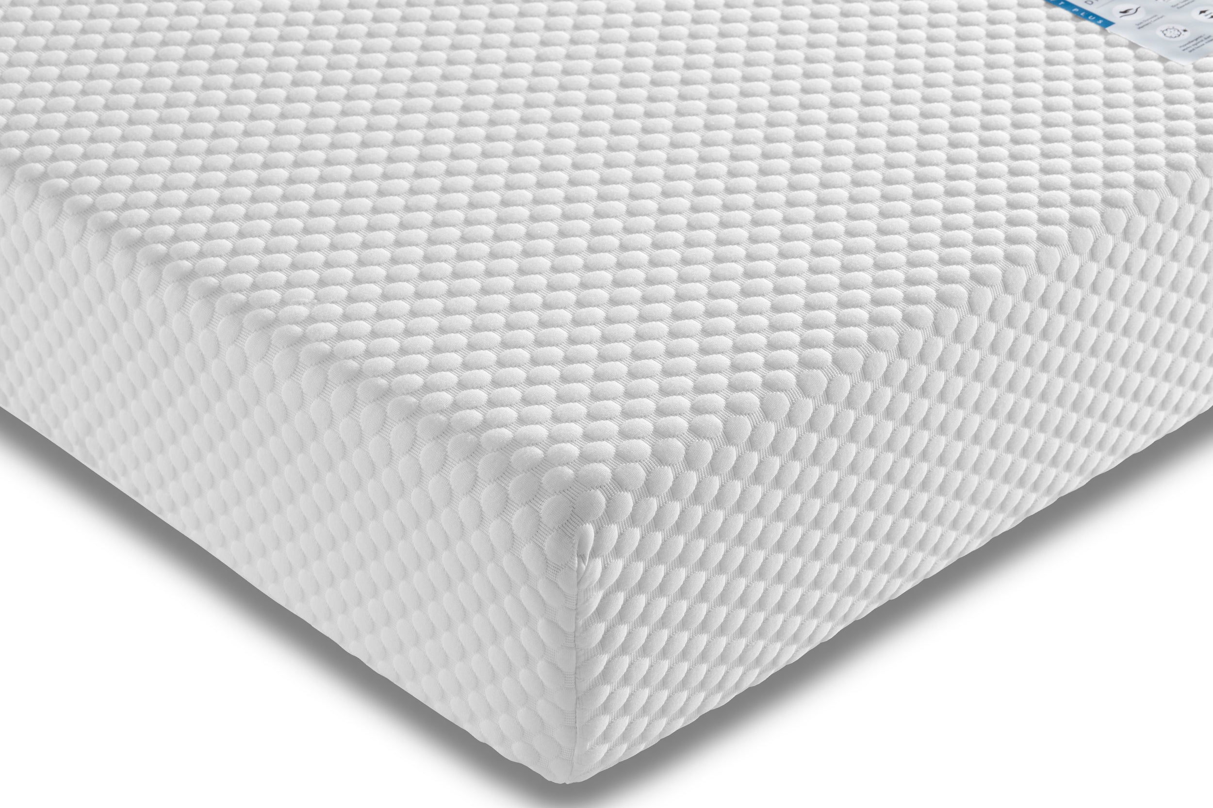 Shift Plus Hypoallergenic Mattress - 2 Foam Layers